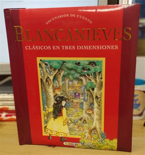 Blancanieves, escenarios de cuento, Clásicos en tres dimensiones ...