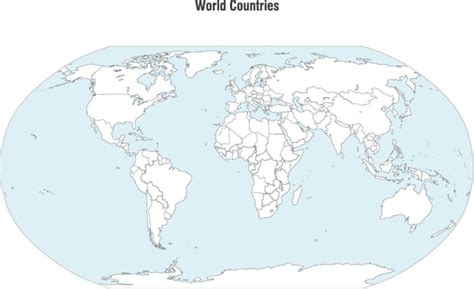 World Map Vector Countries 的图像结果