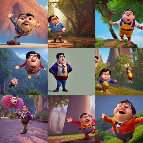 mateusz morawiecki as a pixar disney character from up ( 2 0 0 9 ...