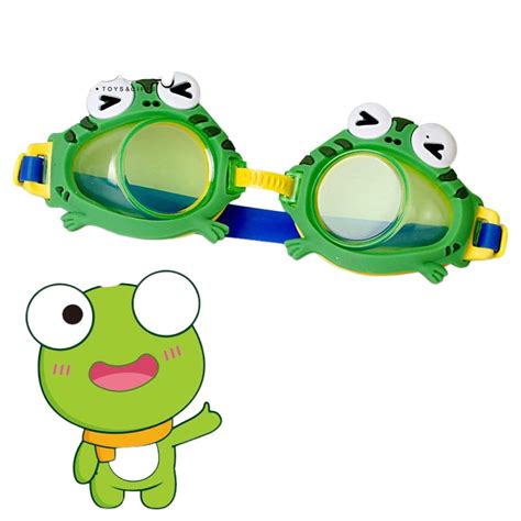 Swimming Goggles for Kids Cartoon Character – Glasses India Online