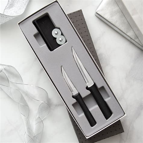 Rada Paring Knives & Sharpener Set – Rada Knife