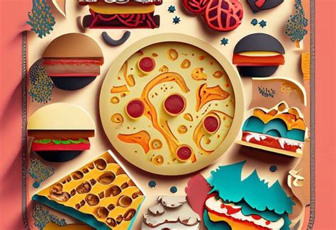 Buy Fast Food Poster for Wall – From ₹99/sq ft