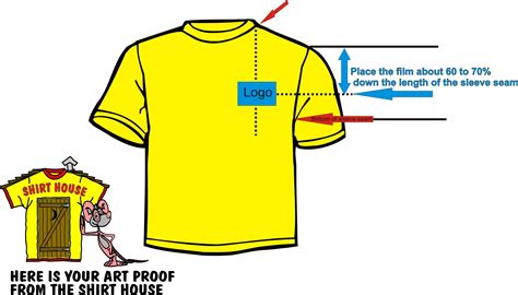 Best Placement For Logos – Our Logo Placement Guide to Customization ...