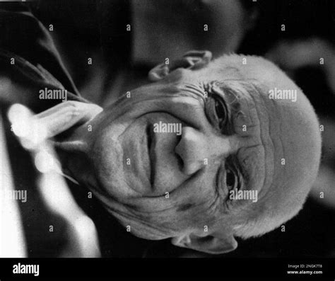 Pablo Picasso, 91-year-old Spanish-born painter, is seen in a 1972 photo. (AP PHOTO Stock Photo ...