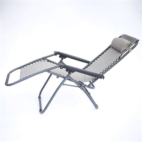 出口时尚/午休 圆管特斯林 折叠休闲椅 躺椅批发源头厂家-阿里巴巴