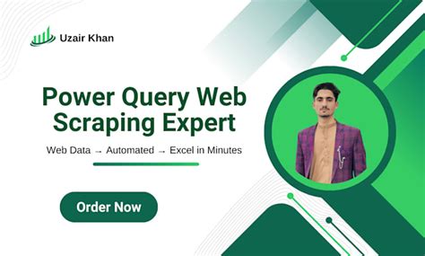 Excel Power Query Scrape HTML 的图像结果