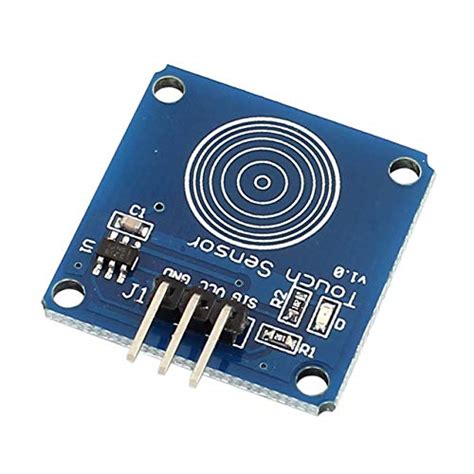 Techtonics TTP223b Digital Touch Sensor Capacitive Switch Module for ...