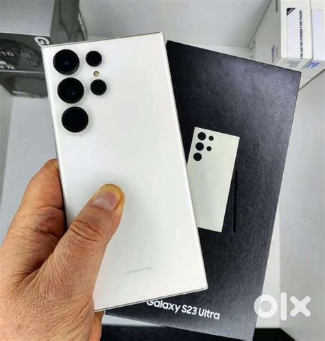 Selling my 6 month old Samsung s23ultra black colour need urgent money ...