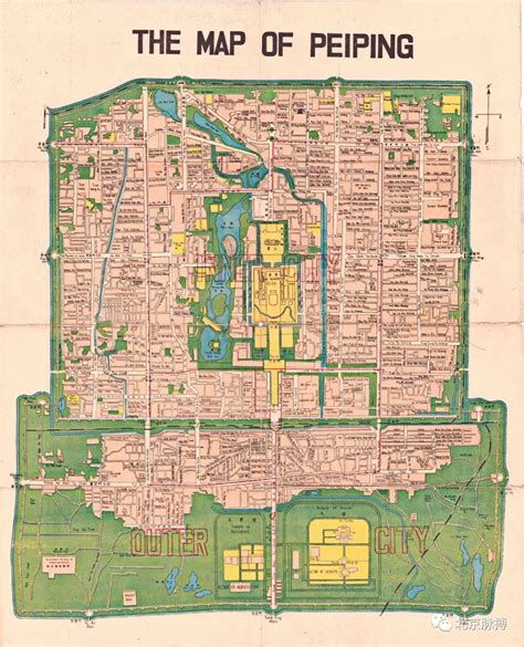69幅老地图，看尽北京城市历史变迁_湃客_澎湃新闻-The Paper