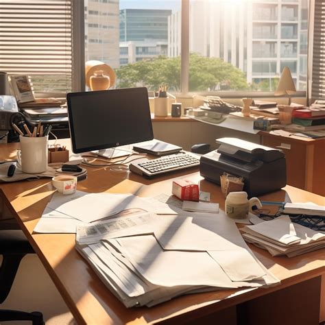 Busy Office Desk Images 的图像结果