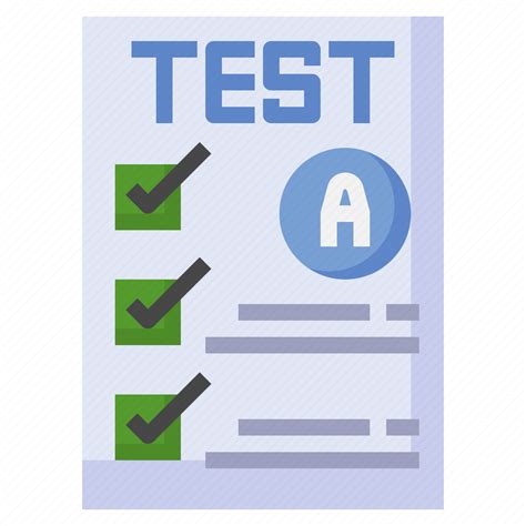 Image result for Multiple Choice Test Icon