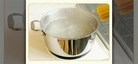 How to Cook pasta properly « Pasta :: WonderHowTo