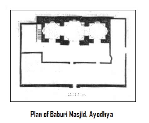 Design and Building Techniques of Babri Masjid, Ayodhya – ASHA: Blast ...