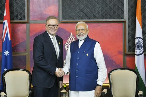 Decoding importance of Australian PM’s 3-day India visit THE NEW INDIAN ...