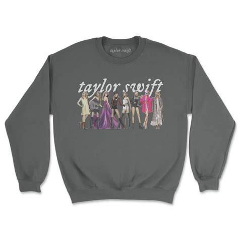 Taylor Swift Folklore Eras Pullover Limited Edition Sweatshirt/Hoodie ...