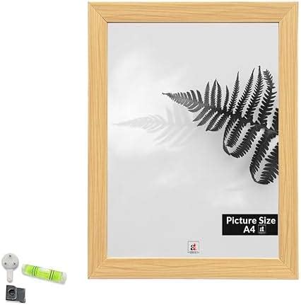 ashit A4 Size Photo Frame For Wall, Photo Frames for Home and Office ...