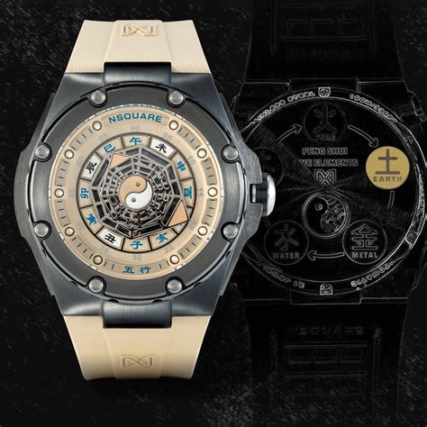 Five Elements Automatic 21 Jewels Men's Watch - G0473-N59.5 – Bizotico