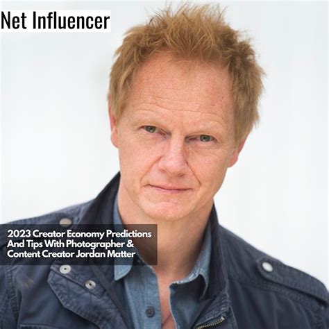 Jordan Matter: Net Influencer Interviews Jordan Matter