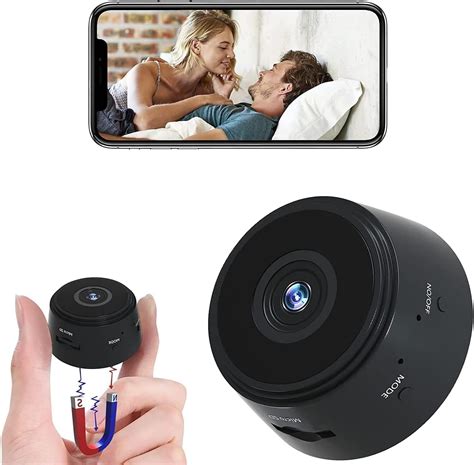 Buy CP PRO Series Mini Spy Magnet Camera WiFi Hidden Camera HD 1080P ...