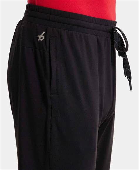 Buy Soft Touch Microfiber Elastane Stretch Trackpant with Side Pockets ...