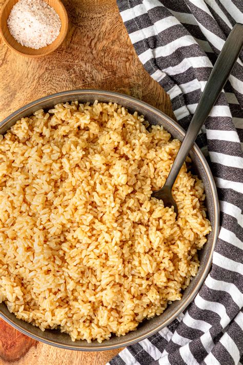 Instant Pot Brown Rice Recipe