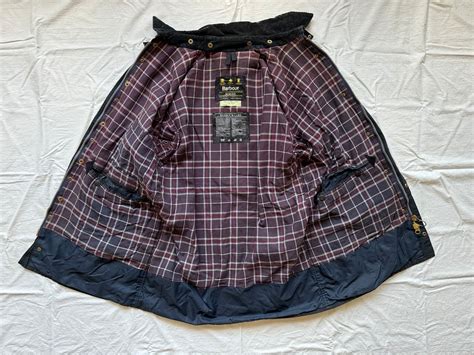 Barbour 90s BORDER 3ワラント ネイビー | ohal vintage&remake