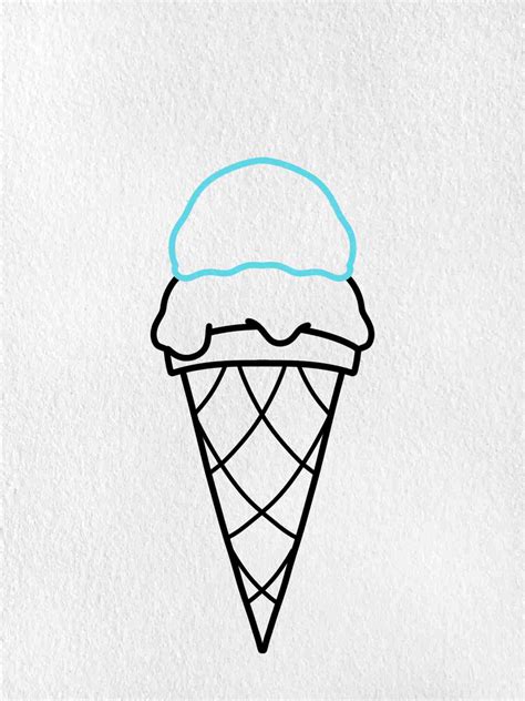 Ice Cream Drawing