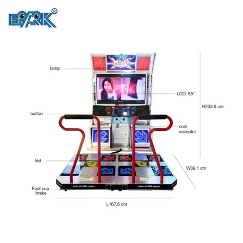 Image result for Simulator Arcade Dance Game Machine