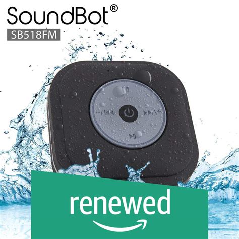 Amazon.in: Buy (Renewed) SoundBot SB518FM FM Radio Shower Speakers ...