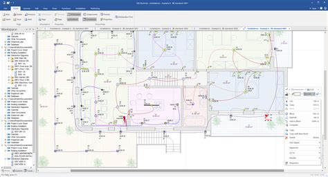 Cad for designing electrical installation | IGE-XAO -- -211