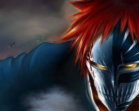 Bleach Wallpapers Ichigo Hollow Mask - Wallpaper Cave