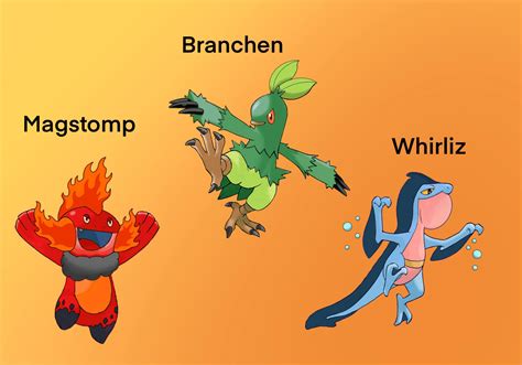 Pokémon Gen 3 Starters