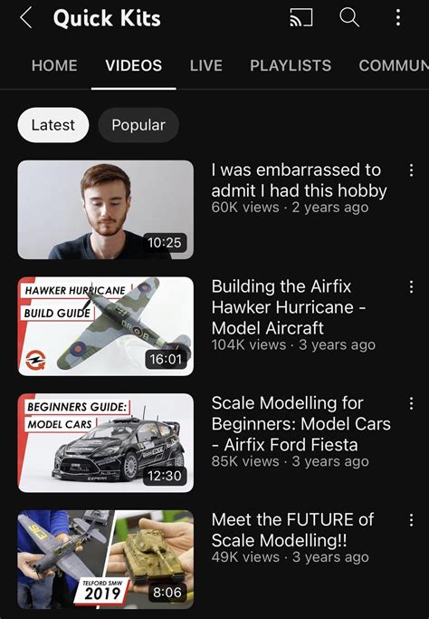 Quick Kits Model 的图像结果