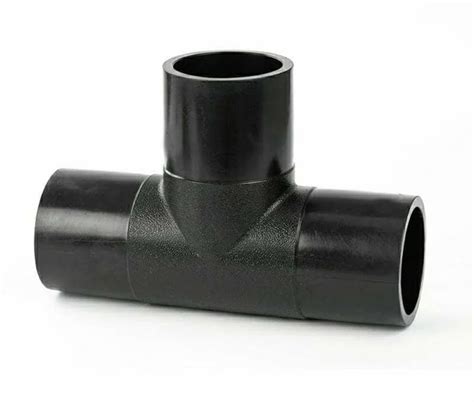 Hdpe Spigot Fittings - Hdpe Spigot Tee Manufacturer from Ahmedabad