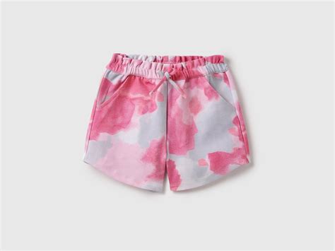 Abstract Regular Fit Regular Shorts – United Colors of Benetton Store