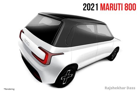 New Gen Maruti 800 Digitally Rendered; Looks Very Similar To The ...