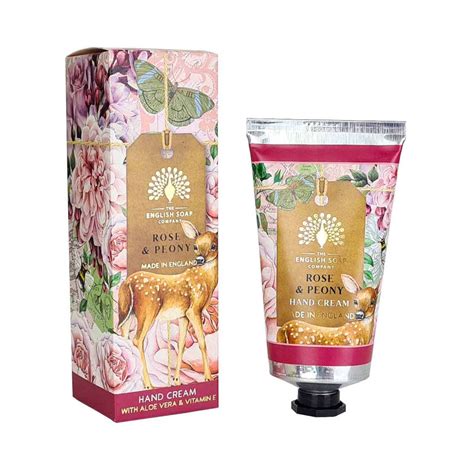Buy The English Soap Company Anniversary Rose & Peony Hand Cream (75ml ...