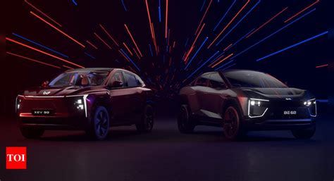 Mahindra XEV 9e, BE 6e electric SUVs front facia revealed: Design ...