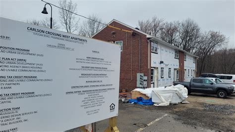 Framingham housing project's $42 million renovations underway