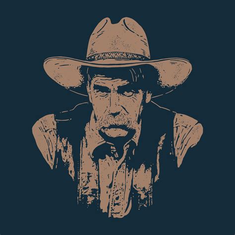 Sam Elliott | Cowboy hats, Illustration, Westerns
