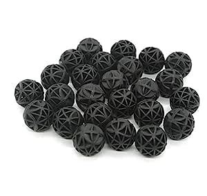 J-star 200pcs 1-Inch Aquarium Bio Balls Filter Media, Aquarium Fish ...