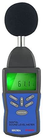Sigma Instruments - 8055 Digital Sound Level Meter - with Analog Output ...