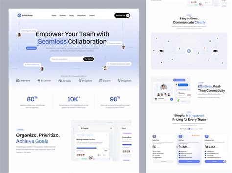 Image result for Task Management Website Layout