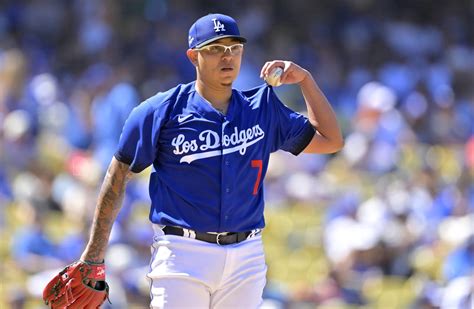 MLB News: Dodgers Pitcher Julio Urias Arrested On Domestic Violence Charges