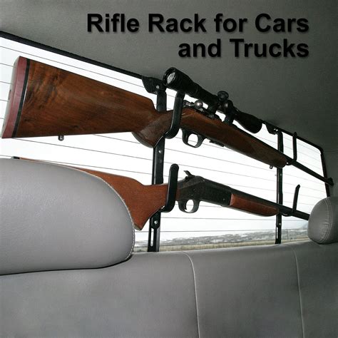 Buy Gun Rack 14" - Gun Racks for Wall - Truck Gun Racks Rear Window ...