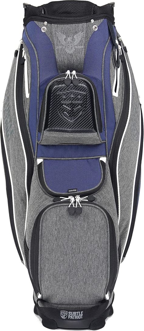 Buy Subtle Patriot Golf Cart Bag – Ultralight and Organized Golf Bag ...