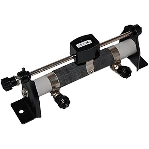 Lethan Corporation Sliding Rheostat, Porcelain Cylinder Type Variable ...