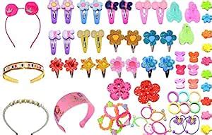 NAKAS Baby Hair Band; Mix Style Tic Tac; Hair Clips; Pin; Elastics ...