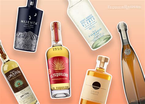 Mexican Tequila Brands