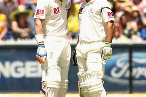 Ponting, Hussey steady Australia | Cricbuzz.com